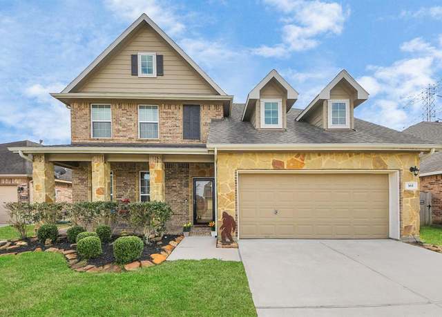 Property at 365 Lake Line Dr, Alvin, TX 77511, 5 beds, 3.5 baths