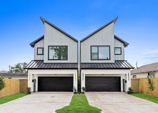 Property at 503 Nimrod St, Houston, TX 77020, 3 beds, 3.5 baths