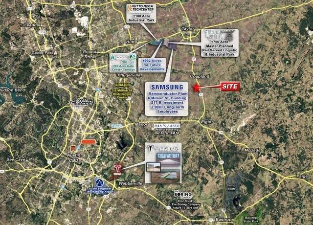 Property at 17115 Lund Rd, Coupland, TX 78615