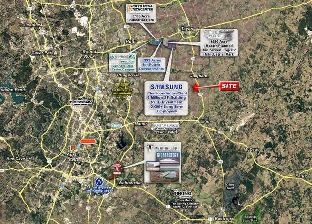 Property at 17115 Lund Rd, Coupland, TX 78615