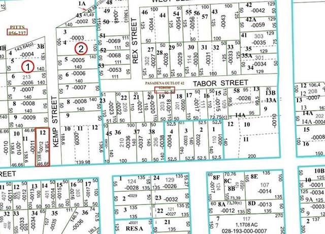 Property at 400 W Pitts Ave, Pasadena, TX 77506