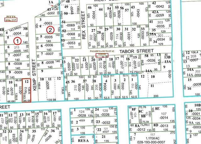 Property at 400 W Pitts Ave, Pasadena, TX 77506