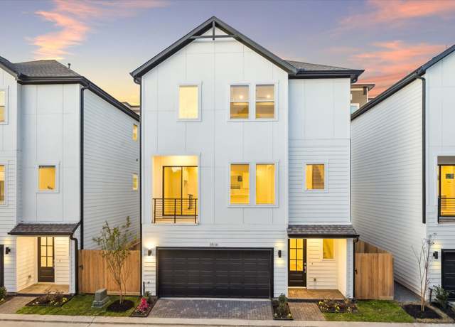 Property at 8502 Kolbe Village Way, Houston, TX 77055, 3 beds, 3.5 baths