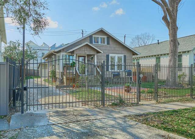 Property at 1111 Rutland St, Houston, TX 77008, 3 beds, 3 baths
