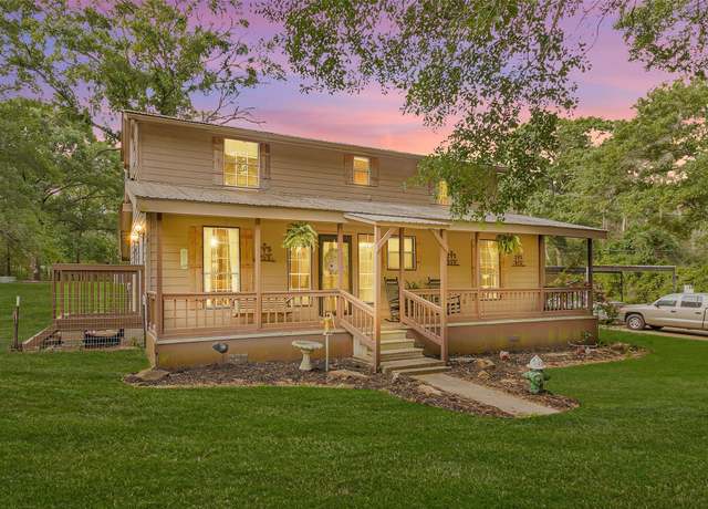 Property at 8516 Hickory Rd, Plantersville, TX 77363, 3 beds, 2 baths