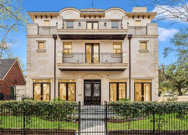 Property at 2247 Bartlett St, Houston, TX 77098, 6 beds, 7 baths