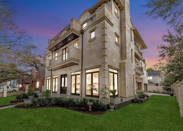 Property at 2247 Bartlett St, Houston, TX 77098, 6 beds, 7 baths