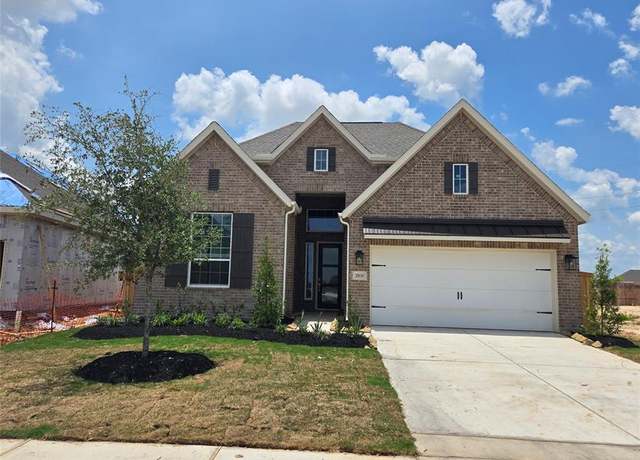 Property at 25135 Midnight Willow Ln, Katy, TX 77493, 4 beds, 3 baths