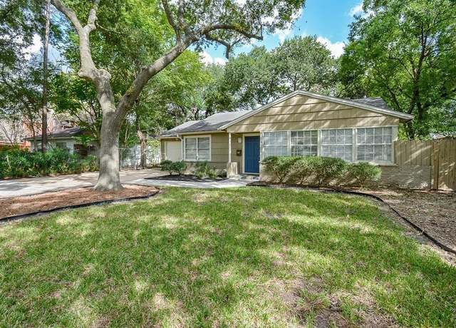 Property at 4710 Mayfair St, Bellaire, TX 77401, 3 beds, 1 bath