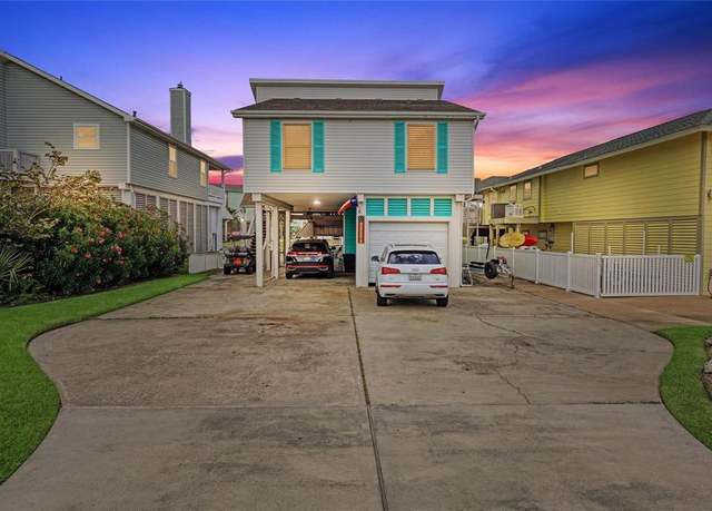 Property at 1114 Tiki Dr, Galveston, TX 77554, 3 beds, 2.5 baths