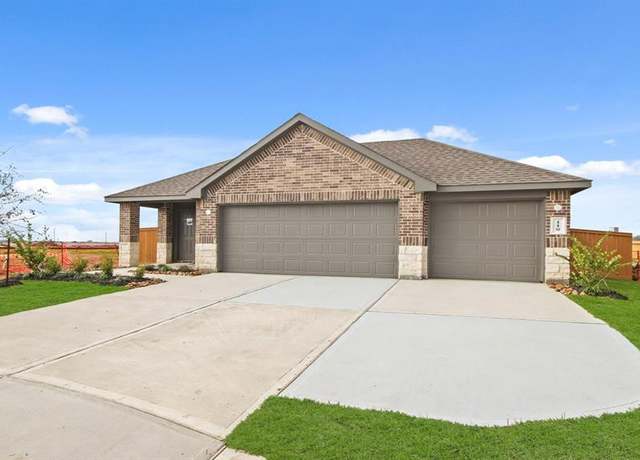 Property at 110 Palmer Bayou Ct, Dayton, TX 77535, 3 beds, 2 baths