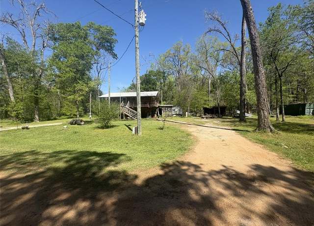 Property at 45 Holt St, Coldspring, TX 77331, 2 beds, 1.5 baths