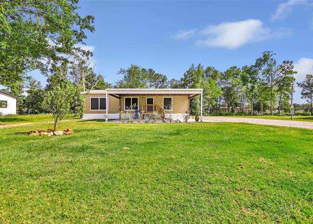 Property at 12214 County Road 37495, Cleveland, TX 77327, 3 beds, 2 baths
