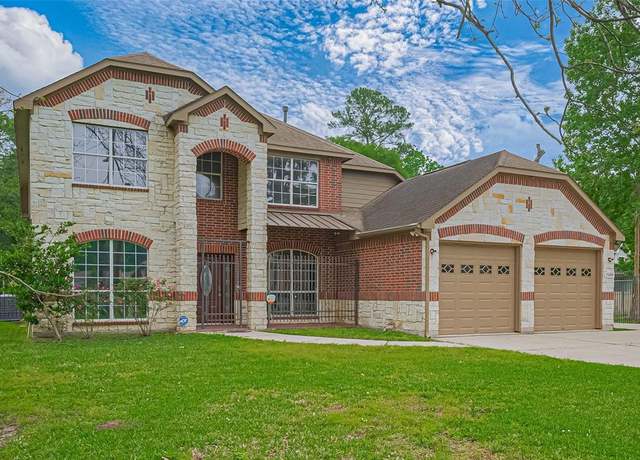 Property at 2409 Spears Dr, Humble, TX 77396, 5 beds, 3.5 baths