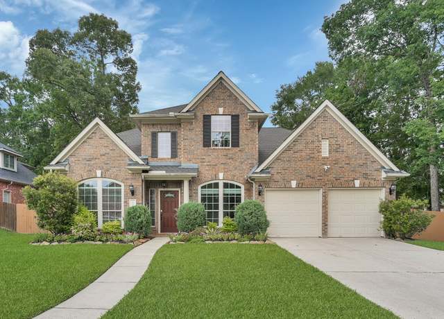 Property at 4770 Jackson Square Dr, Conroe, TX 77304, 4 beds, 3.5 baths