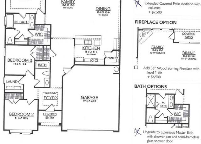 Property at 2320 Cedar Place Dr, Conroe, TX 77306, 3 beds, 2 baths