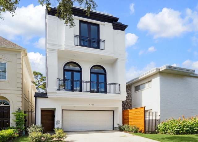 Property at 2322 Dorrington St, Houston, TX 77030, 3 beds, 3.5 baths