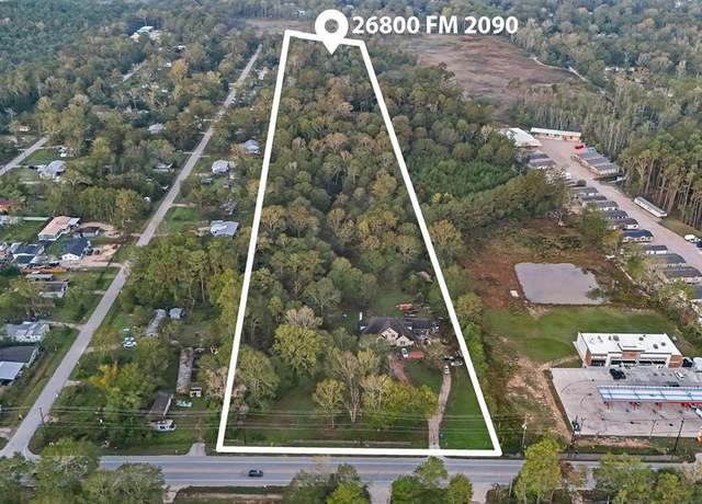 Property at 26800 Fm 2090 Rd, Splendora, TX 77372, 5 beds, 2.5 baths