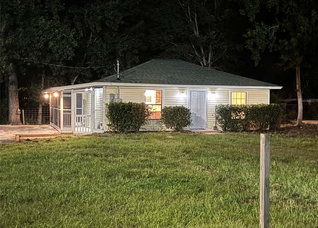 Property at 411 Lawrence Rd, Trinity, TX 75862, 1 bed, 1 bath