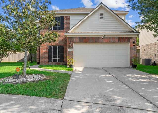 Property at 4707 Blue Spruce Hill St, Humble, TX 77346, 5 beds, 3 baths