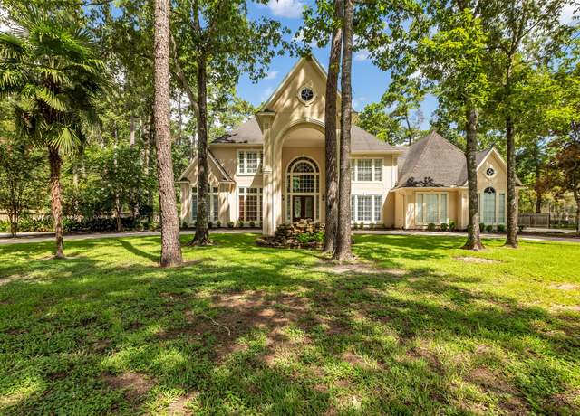 Property at 193 Grogans Point Rd, The Woodlands, TX 77380, 5 beds, 6.5 baths