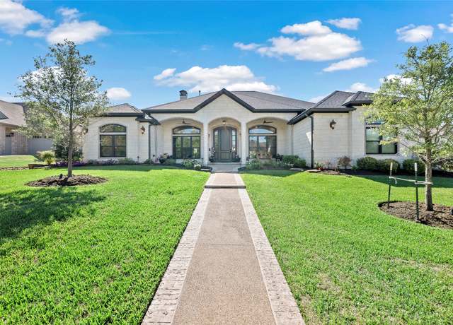 Property at 3419 Mahogany Pvt Dr, Bryan, TX 77807, 3 beds, 4.5 baths
