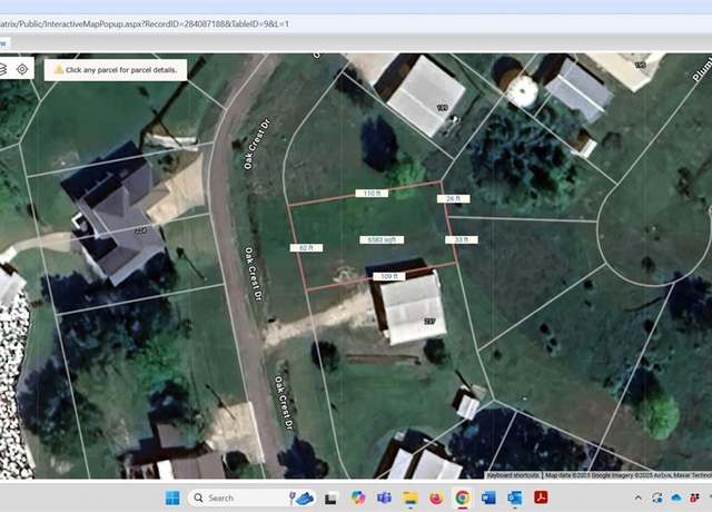 Property at 0 Oak Crest Dr, Livingston, TX 77351