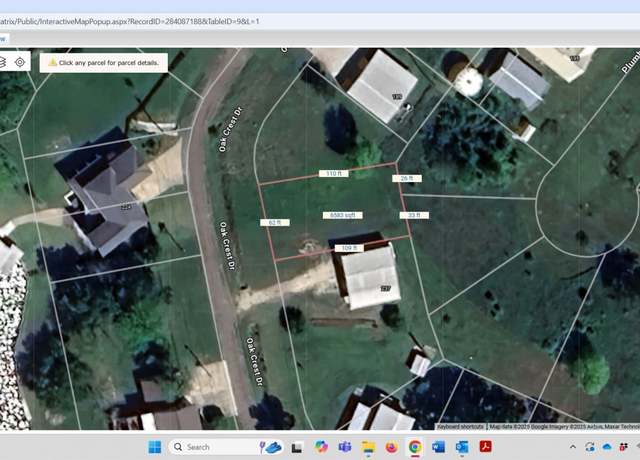 Property at 0 Oak Crest Dr, Livingston, TX 77351
