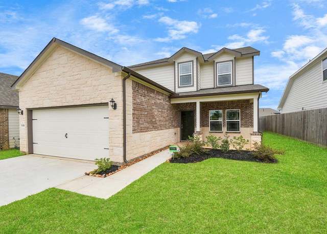 Property at 10188 Prairie Dunes Ln, Cleveland, TX 77327, 5 beds, 3.5 baths
