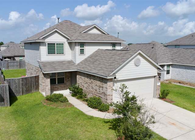 Property at 8727 Wooster Trails Dr, Baytown, TX 77521, 4 beds, 2.5 baths