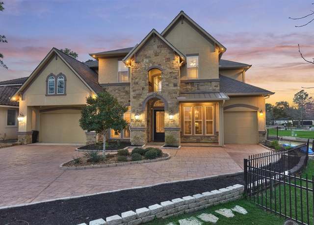 Property at 12838 Lakeshore Dr, Montgomery, TX 77356, 4 beds, 5 baths