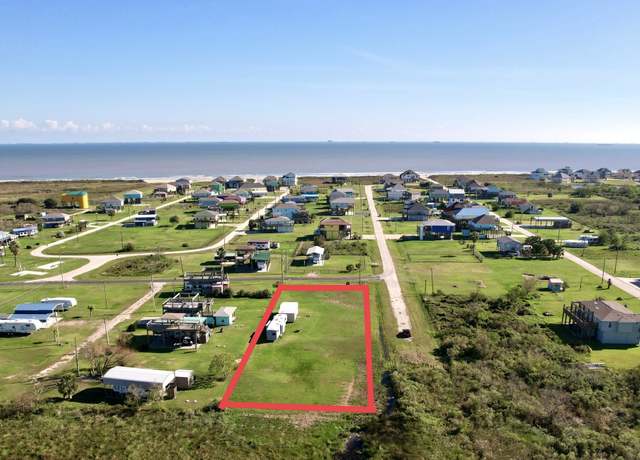 Property at 4201 Butterfly, Port Bolivar, TX 77650
