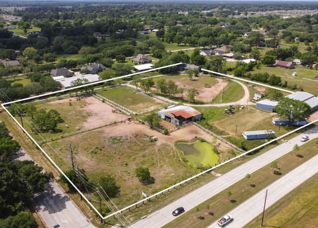 Property at 18010 Burkhardt Rd, Tomball, TX 77377, 6 beds, 5 baths