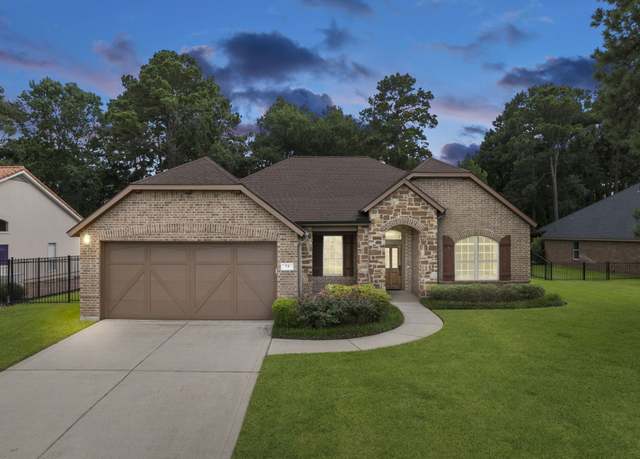 Property at 73 La Jolla Cir, Montgomery, TX 77356, 4 beds, 2 baths