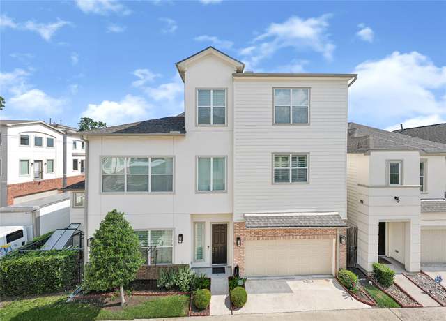 Property at 1210 Cedarpost Tree Springs Pl Unit P, Houston, TX 77055, 3 beds, 2.5 baths