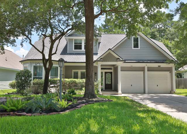 Property at 54 Barley Hall St, The Woodlands, TX 77382, 4 beds, 2.5 baths