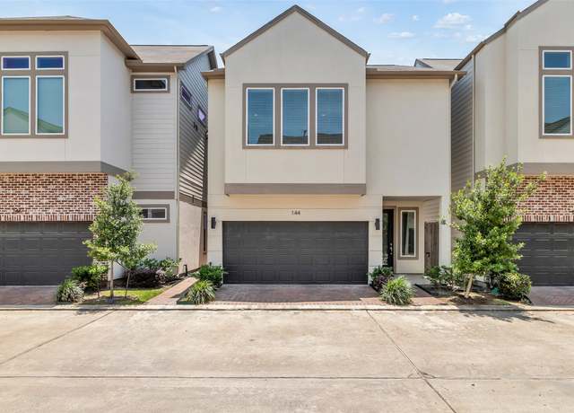 Property at 144 Knightsbridge Park Ln, Houston, TX 77018, 3 beds, 2.5 baths