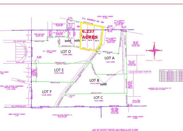 Property at 4114 Us Hwy 190e, Livingston, TX 77351