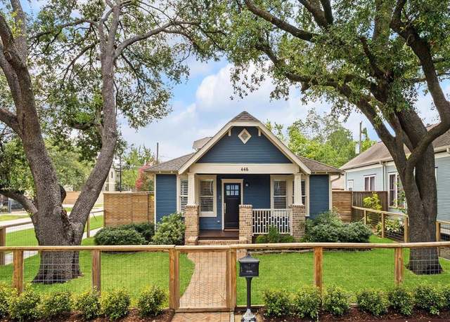 Property at 446 Arlington St, Houston, TX 77007, 4 beds, 3 baths