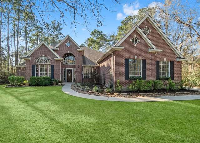 Property at 9520 Chasewood Blvd, Conroe, TX 77304, 4 beds, 3.5 baths