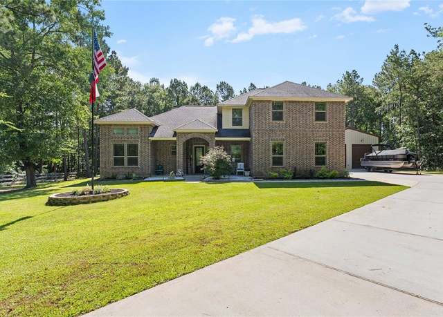 Property at 10911 Maddys Ct, Montgomery, TX 77316, 5 beds, 3 baths