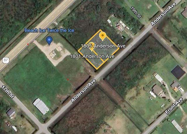 Property at 1801 Anderson Ave, Port Bolivar, TX 77650