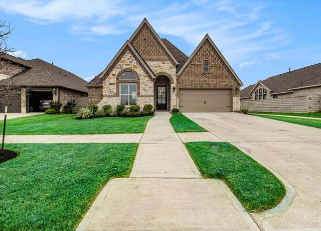Property at 5035 Prairie Gourd Mdw, Manvel, TX 77578, 4 beds, 3 baths