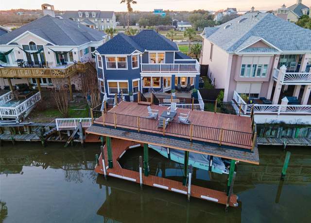 Property at 127 Port St, San Leon, TX 77539, 3 beds, 3.5 baths