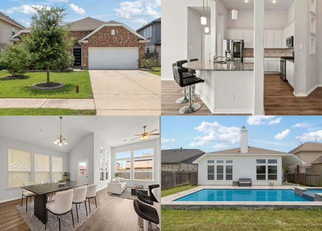 Property at 8803 W Crescent Lake Cir, Baytown, TX 77521, 3 beds, 2 baths