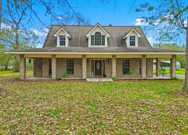 Property at 7131 Daw Collins Rd, Cleveland, TX 77328, 4 beds, 3 baths