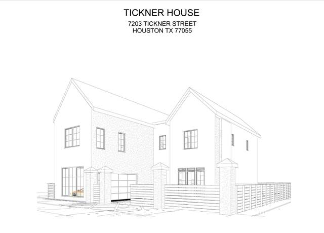 Property at 7203 Tickner St, Houston, TX 77055, 4 beds, 5.5 baths