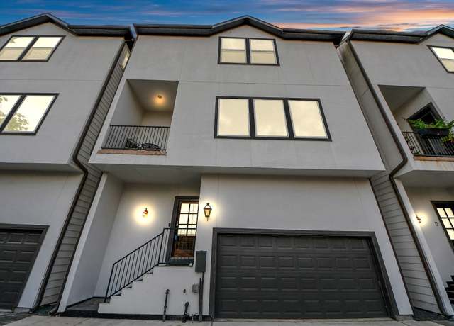 Property at 1544 W 23rd St Unit B, Houston, TX 77008, 3 beds, 3 baths