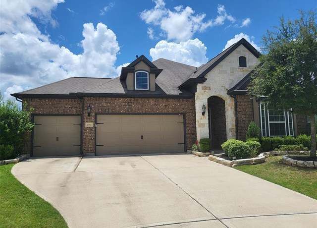 Property at 10702 Crestwood Point Cir, Cypress, TX 77433, 4 beds, 3 baths