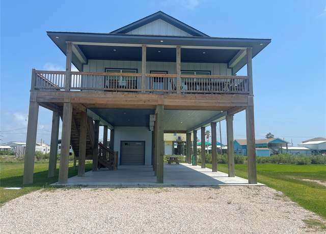Property at 1166 N Monkhouse Dr, Crystal Beach, TX 77650, 3 beds, 3 baths